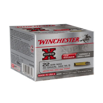 Winchester SUPER-X RIMFIRE 22Win Mag 40 Grain 2,6g